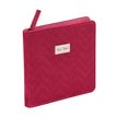 3371010531615-Agenda Année Civile - EXECUTIF FR avec répertoire - Couverture Colette avec zip - Rose grenade - 16x16 cm - Semainier - 14 mois de décembre à ja--0