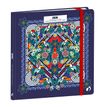 3371010526055-Agenda Année Civile - EXECUTIF FR - Couverture Catalina Estrada avec élastique - Toucan - 16x16 cm - Semainier - 13 mois de décembre à déc--0