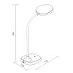 3660141963076-Lampe de Bureau BOB - blanc-P_405243306_6-3