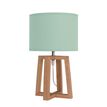 3361410150486-Lampe de Bureau BECKER - bois et tissu  sauge-P_405243318_2-0