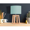 3361410150486-Lampe de Bureau BECKER - bois et tissu  sauge-P_405243318_3-1