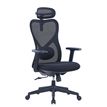 3760388581252-Fauteuil de bureau SUN - accoudoirs - appuie-tête - noir-P_405243487_1-0