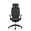 3760388581283-Fauteuil de bureau ELLE - accoudoirs - appuie-tête - noir-P_405243488_2-1