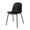 Lot de 2 chaises VERTIGO - noir