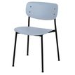Lot de 2 chaises SOHO - bleu