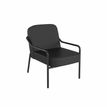 Fauteuil MEDSO "M" - PVC -  noir