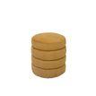 3760185024143-Pouf KURLY - velours côtelé - jaune-P_405243674_3-0