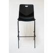 3760185025454-Tabouret haut TECSUP - pieds noir - noir-P_405243676_5-2