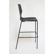 3760185025454-Tabouret haut TECSUP - pieds noir - noir-P_405243676_6-3