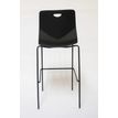 3760185025454-Tabouret haut TECSUP - pieds noir - noir-P_405243676_7-4