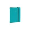 3371010512522-Agenda Quo Vadis Silk Executif Prestigio -semainier - 16 x 16 cm - couverture turquoise-P_405243986_1-0