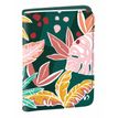 3371010528028-Agenda Année Civile - AFFAIRES FR avec répertoire - Couverture Bloom - Beige - 10x15 cm - Semainier - 14 mois de décembre à ja--0