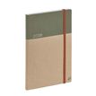 3371010533138-Agenda Année Civile - AFFAIRES RECYCLÉ Multilingue - Couverture Arrakis avec élastique - Kaki/sable - 10x15 cm  Semainier - 13 mois de décembre à déc--0