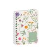 3371010532087-Agenda Année Civile - AFFAIRES SPIRALÉ FR - Couverture Daisy - Herbier - 10x15 cm - Semainier - 14 mois de décembre à ja--0