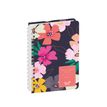 3371010532094-Agenda Année Civile - AFFAIRES SPIRALÉ FR - Couverture Daisy - Sauvage - 10x15 cm - Semainier - 14 mois de décembre à ja--0