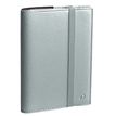3371010523788-Agenda Année Civile - TIME&LIFE POCKET FR avec répertoire - Couverture Cassnadra avec élastique - Argent - 10x15 cm -  Semainier - 13 mois de décembre à déc--0