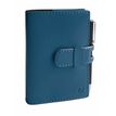 3371010488766-Agenda Année Civile - MINI 2 DAYS PRESTIGE FR - Couverture Soho avec Porte-mine - Bleu acier -7x10 cm - 2 jours par page - 12 mois de de janvier à déc--0
