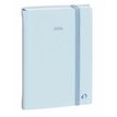 3371010532636-Agenda Année Civile - DAILY 21 COLOR Multilingue - Couverture Pastel  avec élastique- Bleu clair -15x21 cm  Journalier - 12 mois de de janvier à déc--0