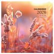3371010517695-CALENDRIER FEUILLES FR - Fleurs - 30x30 cm - Quo Vadis--0