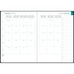 3660942089326-Agenda de bureau Carte EasySlim 21 - 1 mois sur 2 pages - 15 x 21 cm - Bleu azur - Exacompta--1
