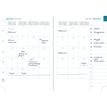 3660942088534-Agenda de bureau Carte Mini Labo EasySlim 21 - 1 mois sur 2 pages - 15 x 21 cm - Bleu - Exacompta--3