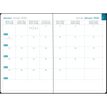 3660942088220-Agenda de poche Ondine Easyslim 15 - 1 mois sur 2 pages - 10 x 15 cm - disponible dans différentes cou--3