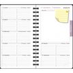 3660942089029-Agenda de poche Dodo & Cath Lady 16S spiralé - 1 semaine sur 2 pages - 9 x 16 cm - Poisson rouge - Exa--6