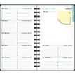3660942089029-Agenda de poche Dodo & Cath Lady 16S spiralé - 1 semaine sur 2 pages - 9 x 16 cm - Poisson rouge - Ex--11