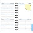 3660942089012-Agenda de poche Dodo & Cath Lady 16S spiralé - 1 semaine sur 2 pages - 9 x 16 cm - Débordée - Exacom--5