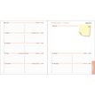 3660942088398-Agenda de bureau Ondine Lady 18 - 1 semaine sur 2 pages - 15 x 17 cm - disponible dans différentes cou--5