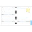 3660942088404-Agenda de bureau Sophie Adde Lady 18S spiralé - 1 semaine sur 2 pages - 15 x 17 cm - Fleurs - Exacompt--1