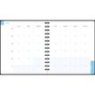 3660942088404-Agenda de bureau Sophie Adde Lady 18S spiralé - 1 semaine sur 2 pages - 15 x 17 cm - Fleurs - Exacompt--4
