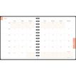 3660942088404-Agenda de bureau Sophie Adde Lady 18S spiralé - 1 semaine sur 2 pages - 15 x 17 cm - Fleurs - Exacompt--8