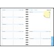 3660942088763-Agenda de bureau Sophie Adde Lady 20S spiralé - 1 semaine sur 2 pages - 15 x 21 cm - Oiseaux - Exacomp--4