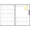 3660942088763-Agenda de bureau Sophie Adde Lady 20S spiralé - 1 semaine sur 2 pages - 15 x 21 cm - Oiseaux - Exacomp--6