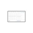 3660942088565-Agenda de bureau Baby Croco Horizons 22 - 1 semaine sur 2 pages - 18,5 X 22,5 cm - disponible dans différentes cou--3