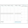 3660942088619-Agenda de bureau Baby Croco Horizons 27 - 1 semaine sur 2 pages - 21 X 27 cm - disponible dans différentes cou--2