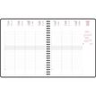 3660942088541-Agenda de bureau Chemin des Marettes Eurotime 22S spiralé - 1 semaine sur 2 pages - 18,5 X 22,5 cm - R--2