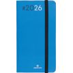 3664447206011-Oberthur Néo Flex 16 Pocket - Agenda - semainier - 89 x 165 mm - papier blanc - couverture grise (pack--0