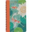3664447212005-Agenda de poche spiralé Tokyo - 1 semaine sur 2 pages - 10 x 15 cm - poissons - Oberthur--0