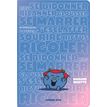 3664447212357-Agenda Monsieur Madame - 1 semaine sur 2 pages - 17 x 24,5 cm - Madame Risette - Oberthur--0