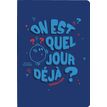3664447212401-Agenda de poche Monsieur Madame - 1 semaine sur 2 pages - 10 x 15 cm - Monsieur Etourdi - Oberthur--0