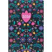 3664447211879-Agenda Lima - 1 semaine sur 2 pages - 17 x 24,5 cm - noir - Oberthur--0