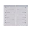5412303105866-Brepols Breplan - Recharge d'agenda de poche - 2021 - par semaine - relié - 92 x 160 mm--0