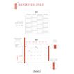 3494150174549-Calendrier 16x16cm 16 mois Aquarupella - Pandas--1