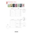 3494150175089-Agenda 13x21cm 12 mois Aquarupella - Grues --1
