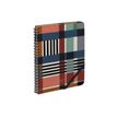 3700368835470-Agenda BLUE ART Nouvelle - semainier - 17 x 24 cm - 128 pages - tartan-P_405244280_1-0