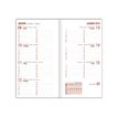 3664447206011-Oberthur Néo Flex 16 Pocket - Agenda - semainier - 89 x 165 mm - papier blanc - couvertur-P_405244390_1-1