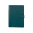 3664447210384-Oberthur - Agenda - 2024 - semainier - reliure cousue - F27 - 210 x 270 mm - papier ivoire - couverture vert canard -P_405244415_2-0