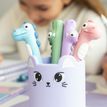 8422593119921-Un crocodile dans la trousse  Stylo fantaisie crocodile vert pour motiver les enfants à écrire -  Bac--5